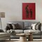 Stupell Industries Burgundy Cowboy Father & Son Framed Giclee, design by Arlington Prints